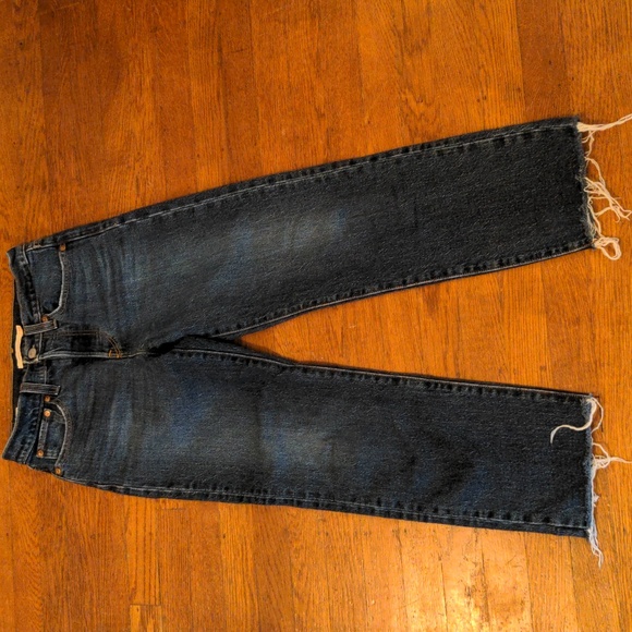 LEVI'S Wedgie Straight Jean - Picture 5 of 9